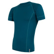 Camiseta de hombre Sensor Coolmax Tech azul Sapphire