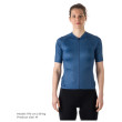 Camiseta de ciclismo para mujer Northfinder Imani azul 392blueprint