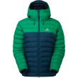 Chaqueta de mujer Mountain Equipment W's Superflux Jacket verde Majolica/Deep Green