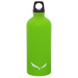 Botella de acero inoxidable Salewa Isarco Lt Btl 0,6 L verde FLUO GREEN