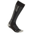 Calcetines de hombre Icebreaker M Mer Ski+ Medium OTC negro/gris Black/Ether/Graphite