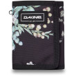 Cartera Dakine Vert Rail Wallet negro/turquesa Solstice Floral