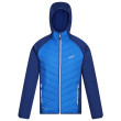 Chaqueta de hombre Regatta Andreson VIII Hybrid azul/ azul claro Oxford Blue/New Royal