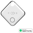 Localizador FIXED Tag s podporou Find My blanco White