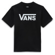 Camiseta para niños Vans Classic Vans negro/blanco Black/White