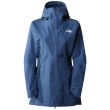 Chaqueta de mujer The North Face Hikesteller Parka Shell Jacket azul claro Shady Blue