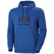 Sudadera de hombre Helly Hansen Hh Logo Hoodie azul claro Azurite