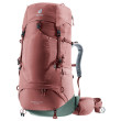 Mochila Deuter Aircontact Lite 45 + 10 SL burdeos caspia-ivy