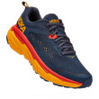 Calzado de hombre Hoka M Challenger Atr 6 Wide azul/naranja Outer Space / Radiant Yellow