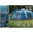 Tienda de campaña Vango Joro Air 450 - Earth Dura