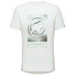 Camiseta de hombre Mammut Trovat T-Shirt Men Mammut blanco off white