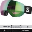 Gafas de esquí Salomon Radium Pro Sigma negro/blanco Black