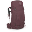 Mochila de senderismo para mujer Osprey Kyte 48 violeta elderberry purple