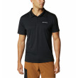 Camiseta de hombre Columbia Zero Rules Polo Shirt negro Black