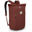 Mochila urbana Osprey Arcane Roll Top rojo oscuro AcornRed