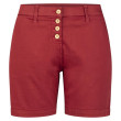 Pantalones cortos de mujer Chillaz Almspitz rojo dark red