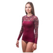 Camiseta de mujer Sensor Merino Impress, dl.rukáv