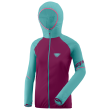 Chaqueta de mujer Dynafit Alpine Wind 2 W Jkt azul/rojo marine blue BEET RED