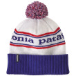 Gorro de invierno Patagonia Powder Town Beanie azul/blanco Park Stripe: Viking Blue