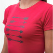 Camiseta de mujer Sensor Merino Wool PT Šípy