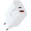 Cargador Xtorm 67W GaN2 Ultra Wall Charger blanco white