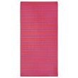 Toalla de secado rápido Regatta Printed Beach Towel rosa Hot Pink/Red Stripe