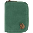 Cartera Fjällräven Zip Wallet verde/marrón Deep Patina