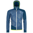 Chaqueta de hombre Ortovox Col Becchei Jacket M azul mountain blue