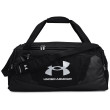 Bolsa de deporte Under Armour Undeniable 5.0 Duffle MD negro Black / Black / Metallic Silver