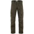 Pantalones de hombre Fjällräven Barents Pro Trousers verde oscuro Dark Olive