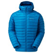 Chaqueta de invierno para hombre Montane Anti-Freeze Hoodie azul Electric Blue