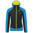 Chaqueta de invierno para hombre Karpos Lastei Active Plus Jacket azul/negro Black/Blue Jewel