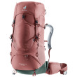 Mochila Deuter Aircontact Lite 35 + 10 SL burdeos caspia-ivy