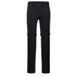 Pantalones de hombre Mammut Runbold Zip Off Pants Men negro black