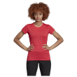 Camiseta de mujer Adidas W Tivid Tee