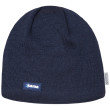 Gorro de lana merino Kama AW19 azul oscuro Darkblue