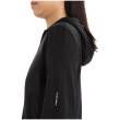 Sudadera de mujer Icebreaker W Quantum III LS Zip Hood