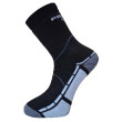 Calcetines Progress TRB 8QA Trail Bamboo negro/gris Black/Gray