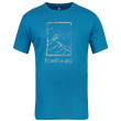 Camiseta de hombre Hannah Skatch azul faience