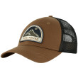 Gorra Fjällräven Badge Långtradarkeps marrón Timber Brown