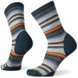 Calcetines de mujer Smartwool W Everyday Margarita Crew verde TwilightBlue