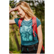 Camiseta de mujer Zulu Bambus Forest 210 Short