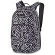 Mochila Dakine Campus M 25L negro/blanco 80S Geo