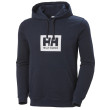 Sudadera de hombre Helly Hansen Hh Box Hoodie azul oscuro 598 Navy