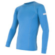 Camiseta funcional de hombre Sensor Merino Wool Active dl.r. azul claro