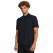 Camiseta funcional de hombre Under Armour T2G Polo negro Black/PitchGray