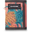 Cartera Dakine Vert Rail Wallet rosa/amarillo Pineeapple