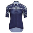 Maillot de ciclismo para mujer Silvini Mottolina azul oscuro navy