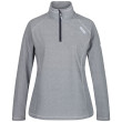 Sudadera de mujer Regatta Womens Montes gris claro Navy(White)