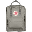 Mochila Fjällräven Kånken gris FogStriped